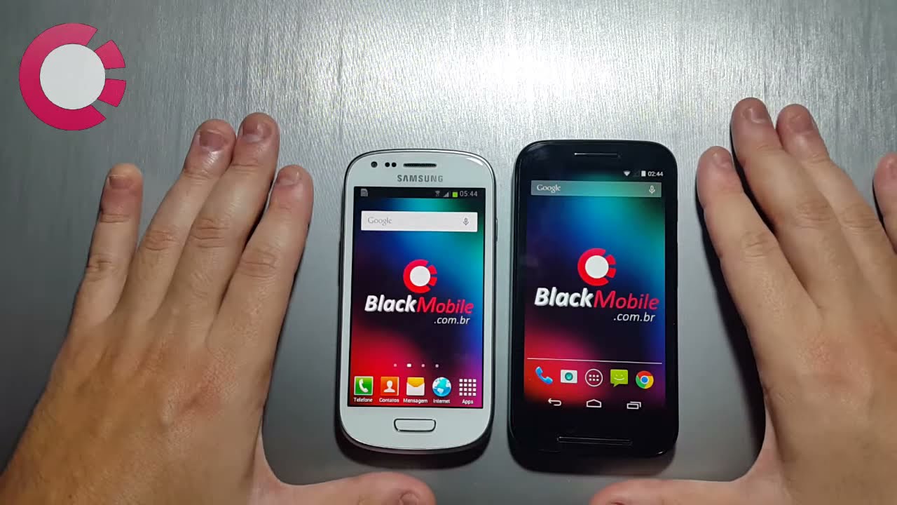 Samsung Galaxy S3 Mini vs Motorola Moto E / Comparativo Rápido entre os Modelos