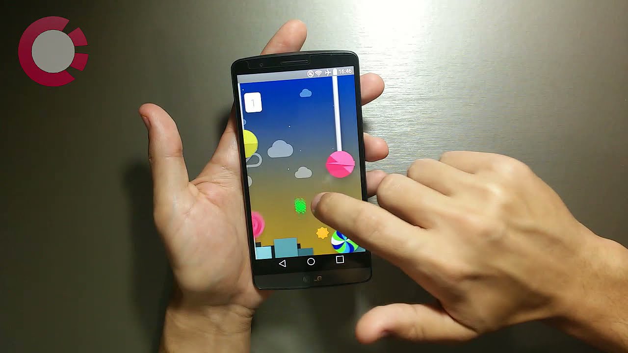 Atualização Lollipop em LG Antigo