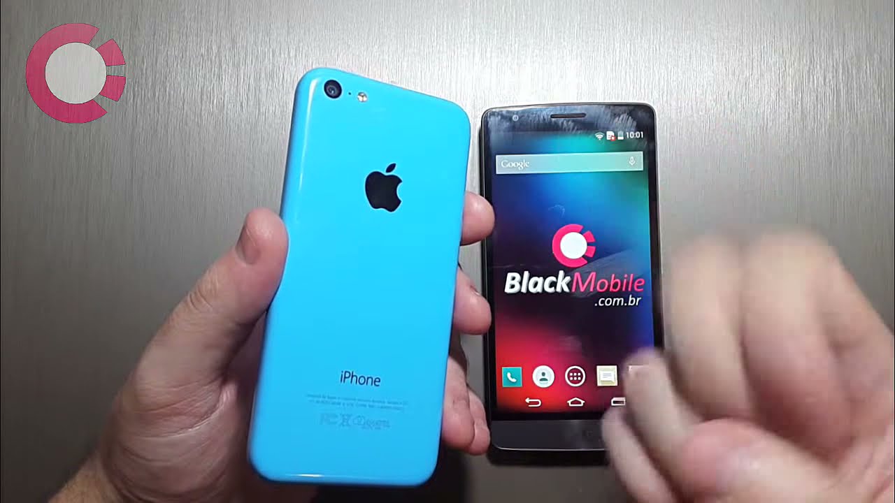 iPhone 5C vs LG G3 Beat / Comparativo Rápido entre os Modelos