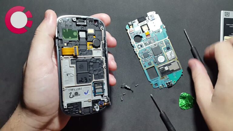 Tutorial de Desmontagem do Samsung Galaxy S3 Mini (PASSO A PASSO)