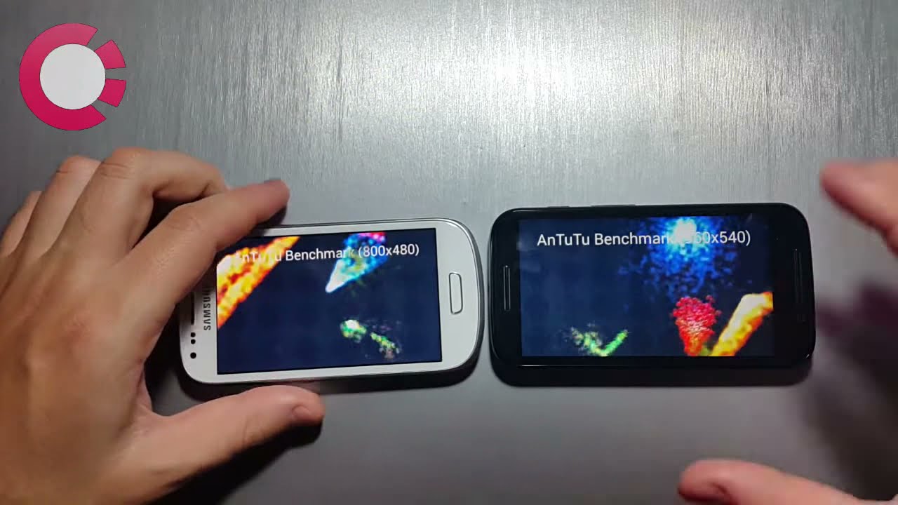 Samsung Galaxy S3 Mini vs Motorola Moto E – DUELO ANTUTU BENCHMARK 🚀