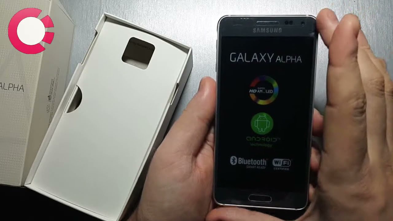 UNBOXING – Samsung Galaxy Alpha (O que vem na Caixa?)