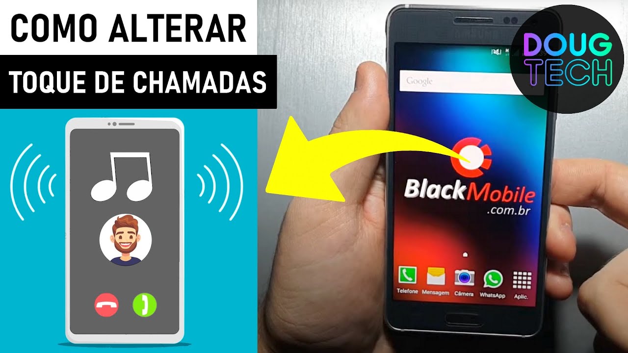 Como Alterar o TOQUE de Chamadas/Notificações em Samsung Antigo