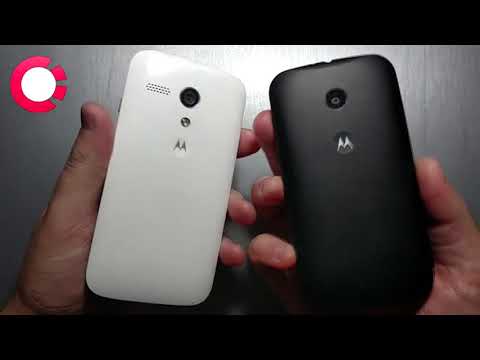 Motorola Moto G vs Moto E / Comparativo Rápido entre os Modelos