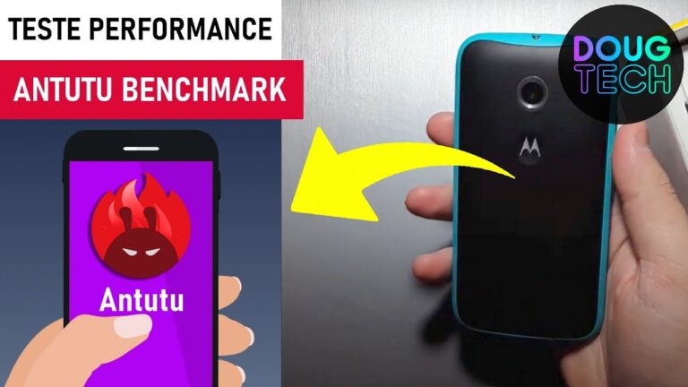 Teste ANTUTU BENCHMARK no Motorola Moto E2