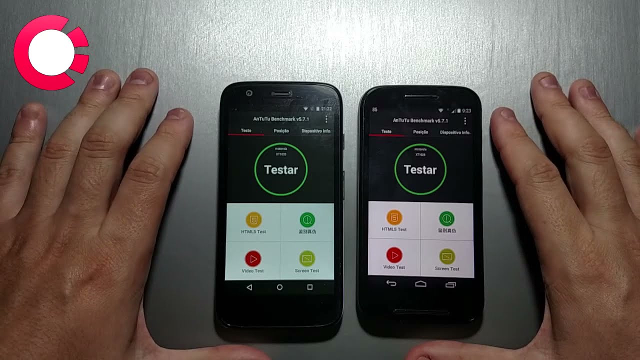 Motorola Moto G vs Moto E – DUELO ANTUTU BENCHMARK 🚀