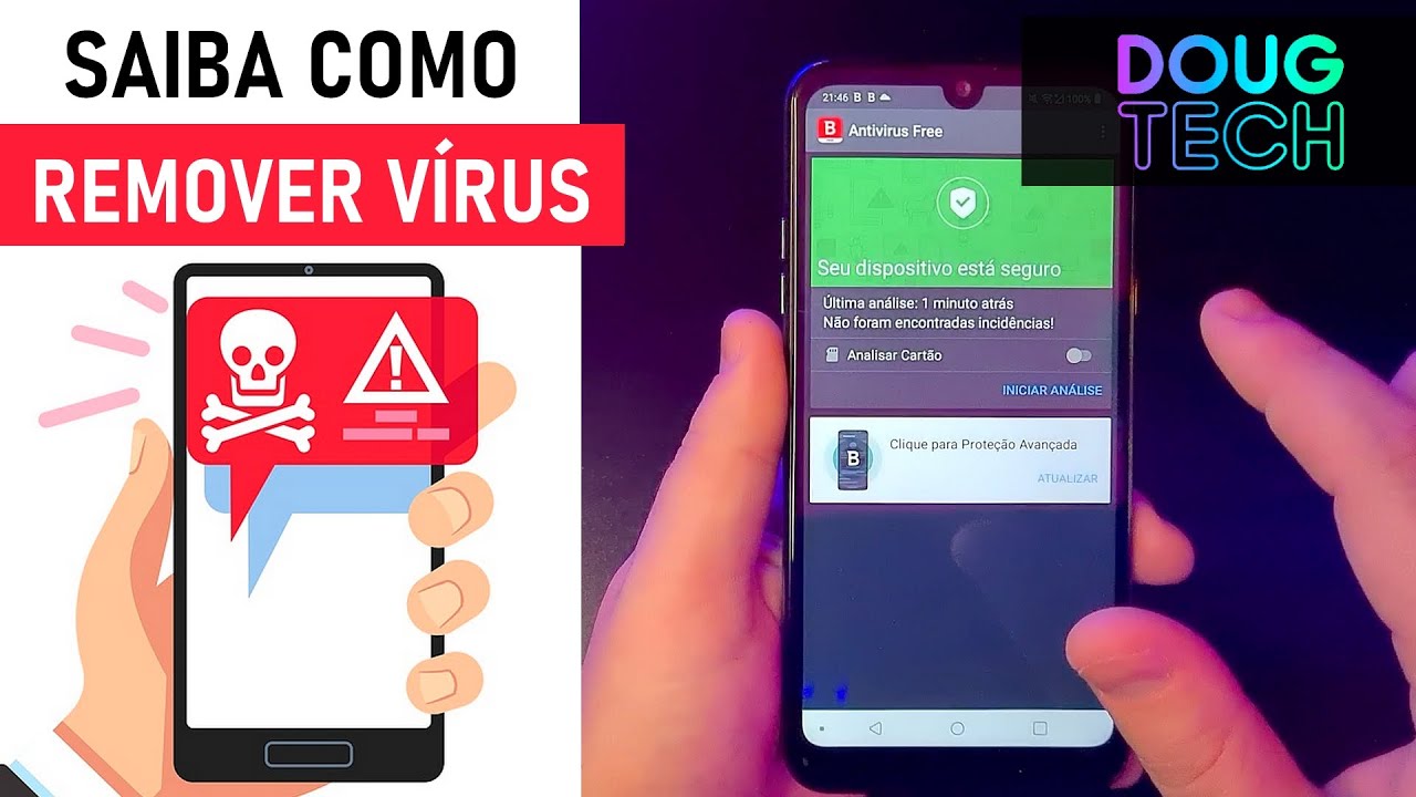 Como Remover VÍRUS do LG