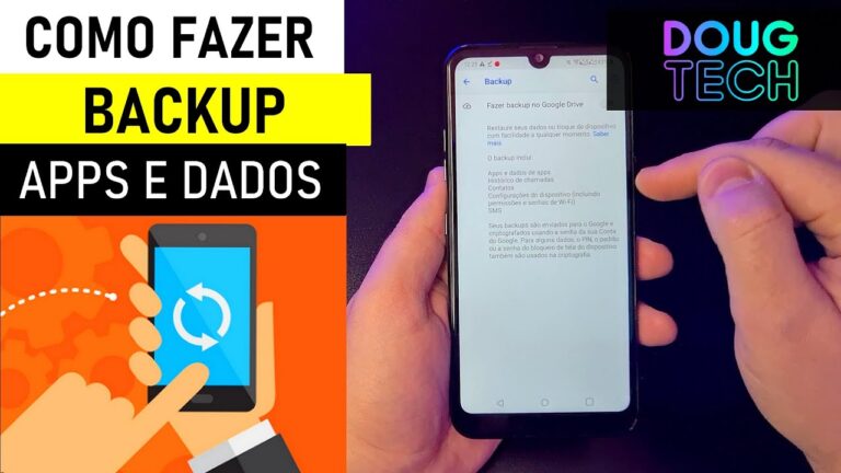 Como Ativar o BACKUP e SALVAR TUDO no LG