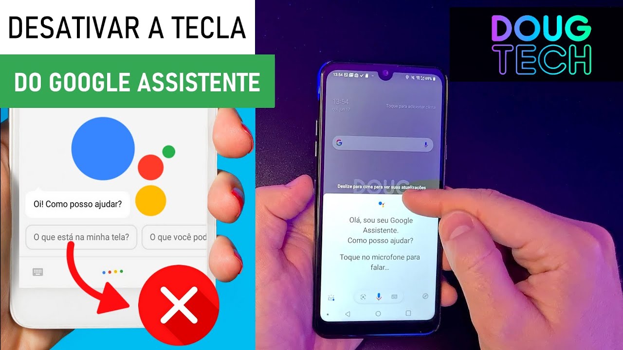 Como Ativar/Desativar o GOOGLE ASSISTENTE no LG