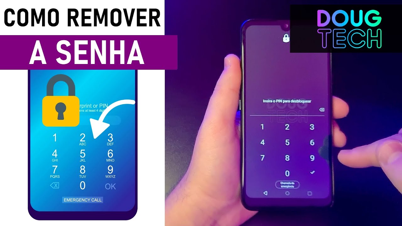 Como REMOVER a SENHA da Tela no LG