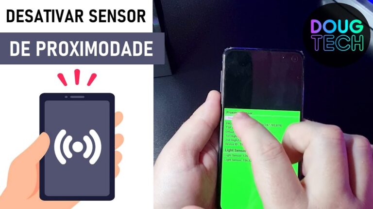 Como Testar o SENSOR de PROXIMIDADE no Samsung