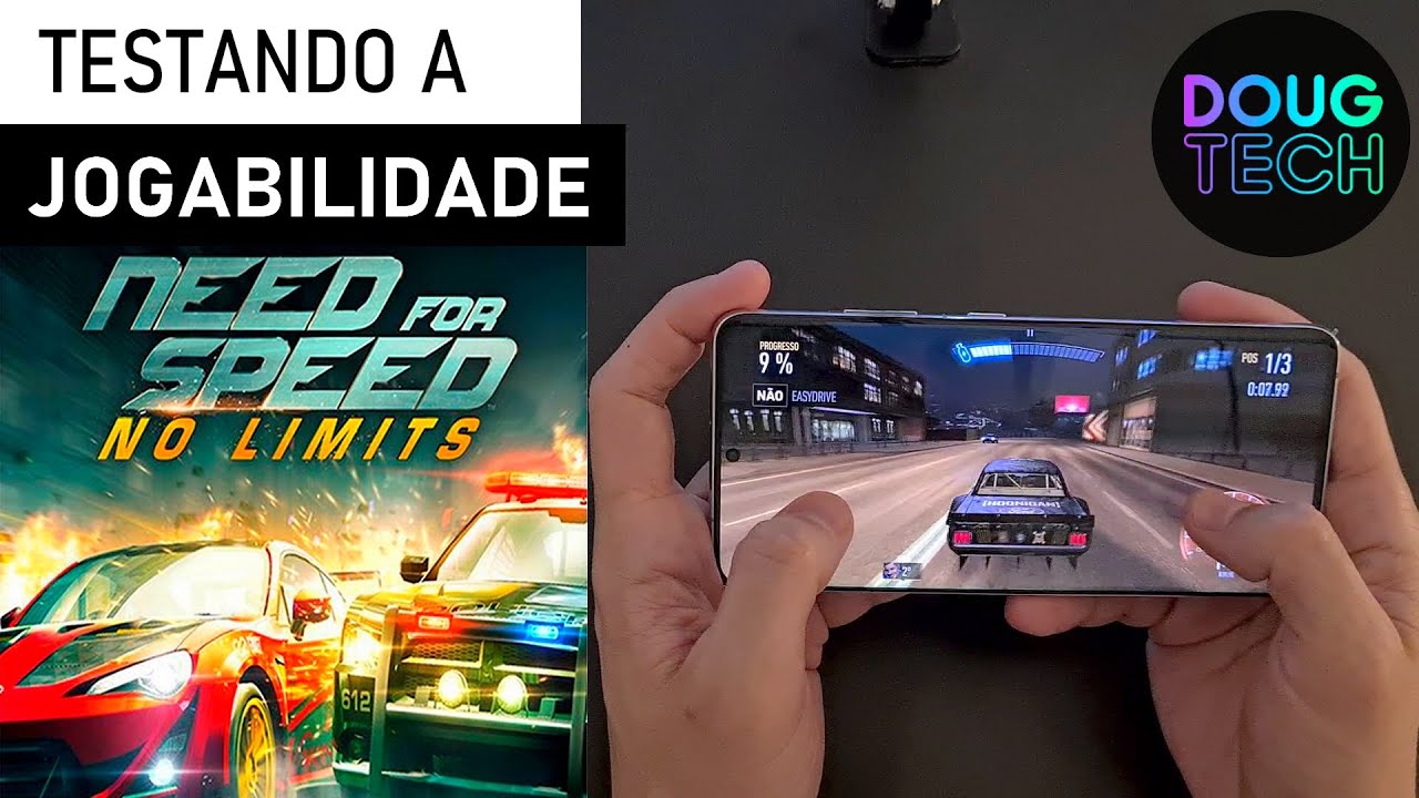 Jogando o Need For Speed No Limits no Samsung Galaxy S21 Ultra