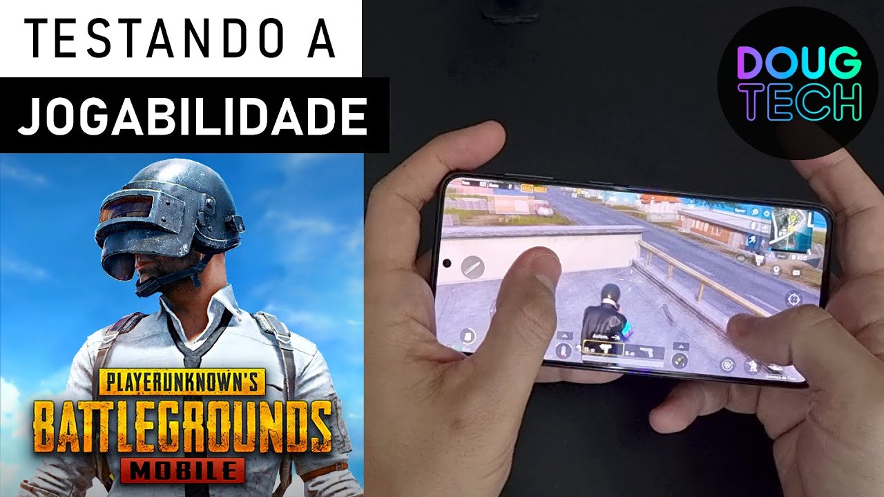 Jogando o PUBG no Samsung Galaxy S21