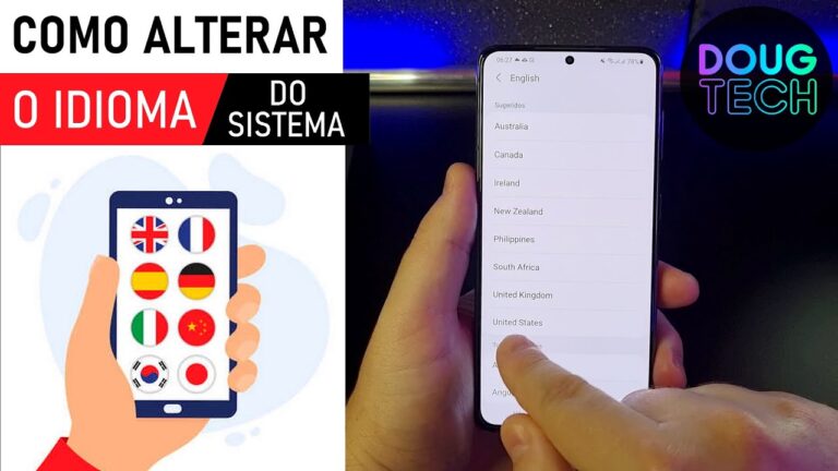 Como Alterar o IDIOMA do TECLADO no Samsung