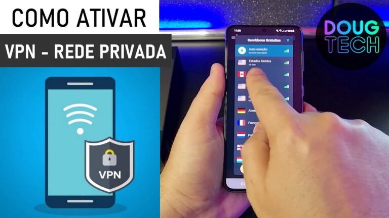 Como se CONECTAR a uma VPN no Samsung