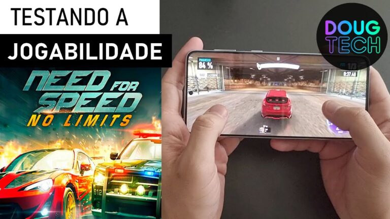 Jogando o Need For Speed No Limits no Samsung Galaxy S21 Plus