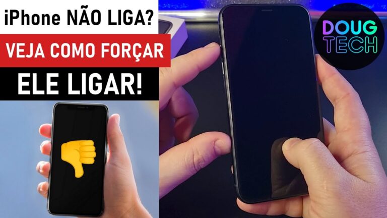 iPhone (NÃO LIGA)? RESOLVA JÁ!✅