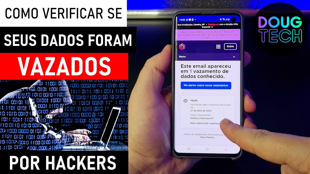 Como Verificar se seus DADOS foram VAZADOS de algum SITE ou EMPRESA?