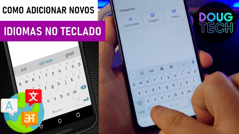 Como Alterar o IDIOMA do TECLADO no Motorola