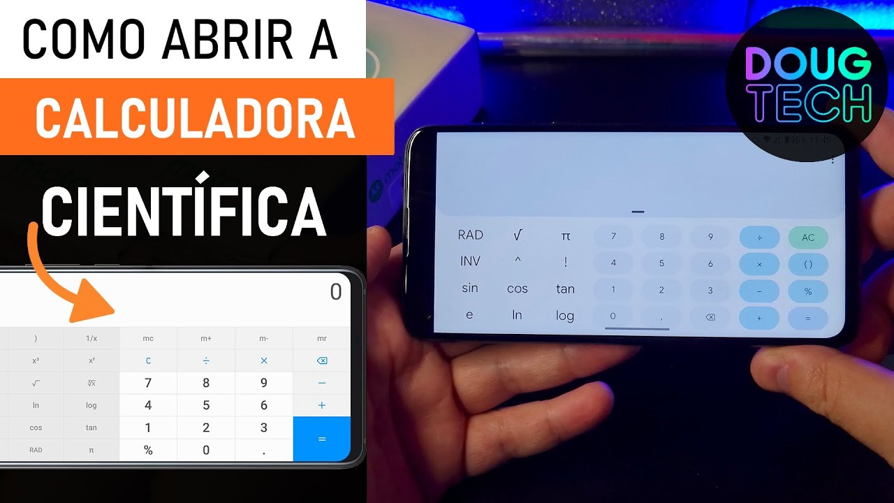 Como Abrir a CALCULADORA CIENTÍFICA no Motorola