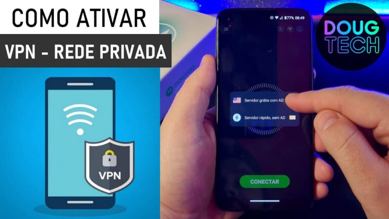 Como se CONECTAR a uma VPN no Motorola