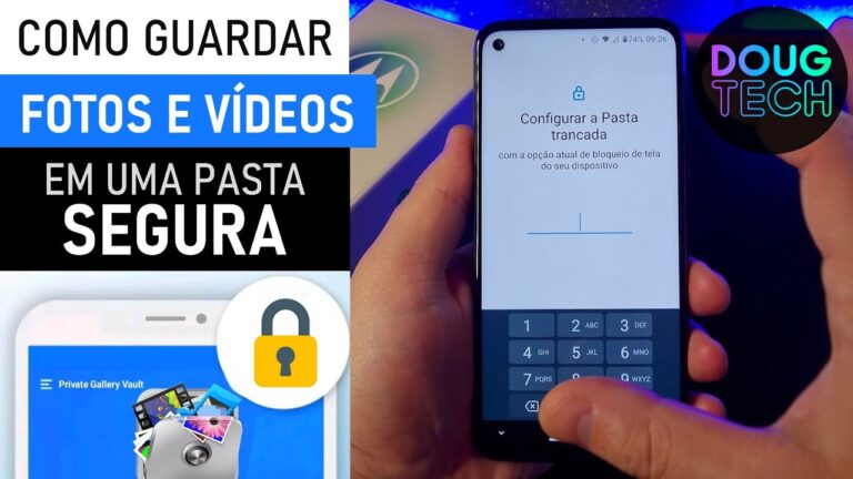 Como Proteger Fotos/Vídeos COM SENHA no Motorola (PASTA SEGURA)