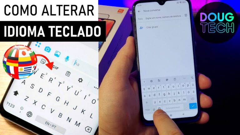 Como Alterar o IDIOMA do TECLADO no Xiaomi