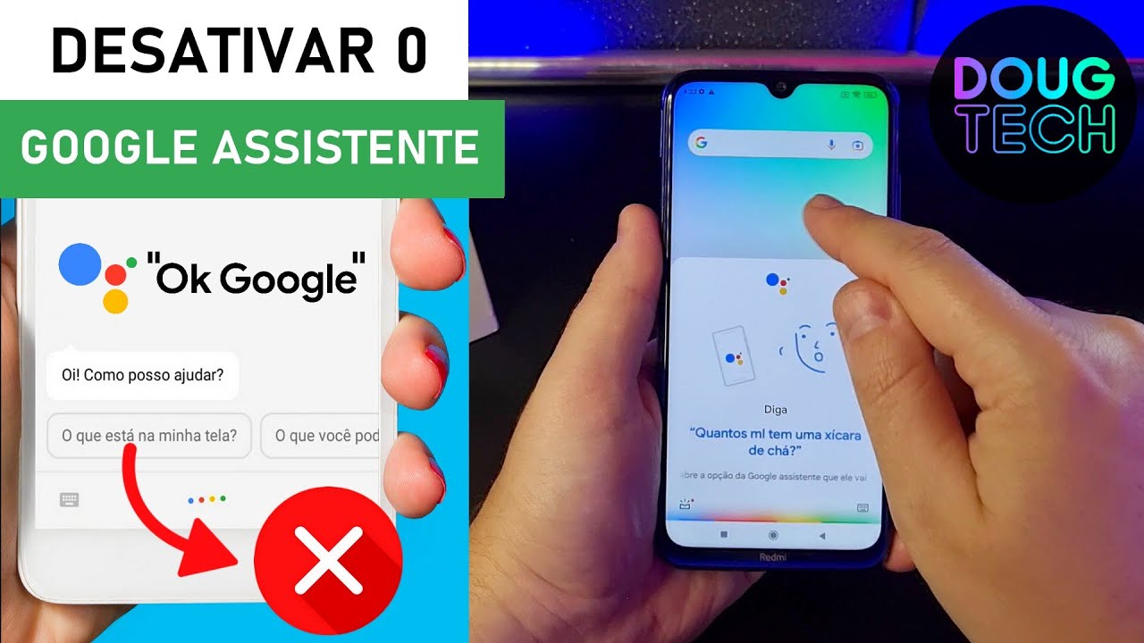 Como Ativar/Desativar o GOOGLE ASSISTENTE no Xiaomi