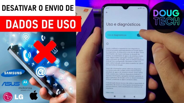 Como Desativar o Envio de DADOS a XIAOMI