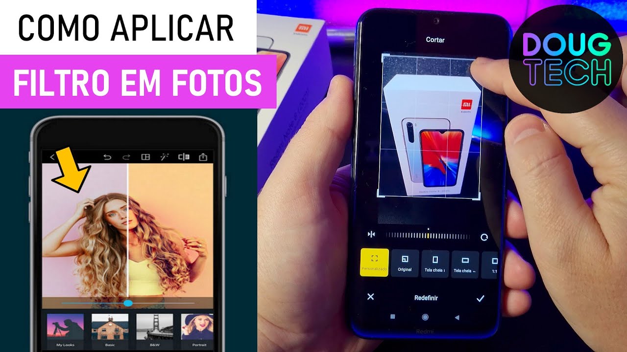 Como Adicionar FILTROS em FOTOS/VÍDEOS no Xiaomi