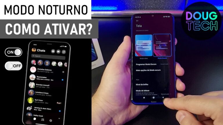 Como Ativar/Desativar o MODO ESCURO no Xiaomi