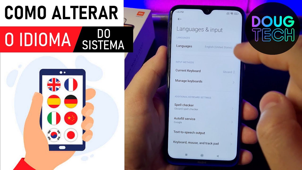 Como Alterar o IDIOMA do Xiaomi