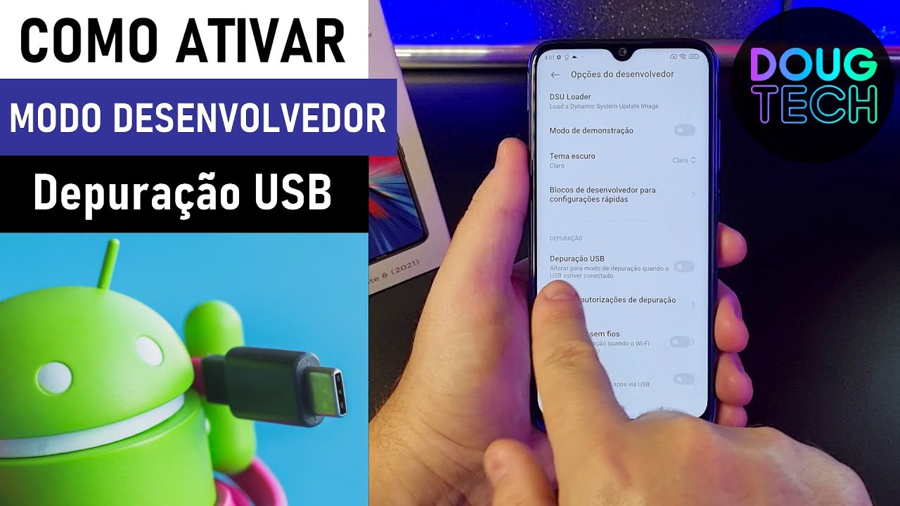 Como Ativar o Modo DESENVOLVEDOR e Depuração USB no Xiaomi