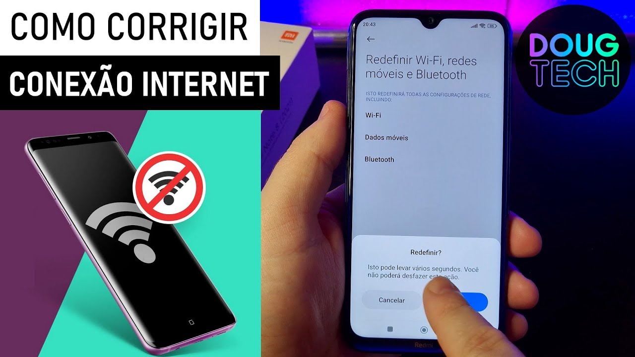 Como Corrigir PROBLEMAS de CONEXÃO no Xiaomi