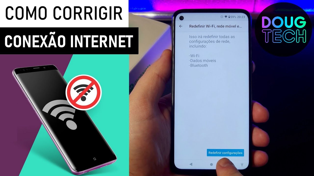 Como Corrigir PROBLEMAS de CONEXÃO no Motorola