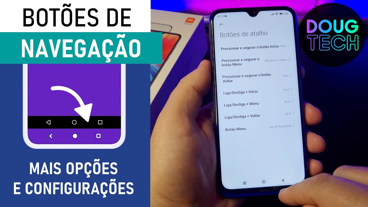 Como Alterar a BARRA DE NAVEGAÇÃO no Xiaomi