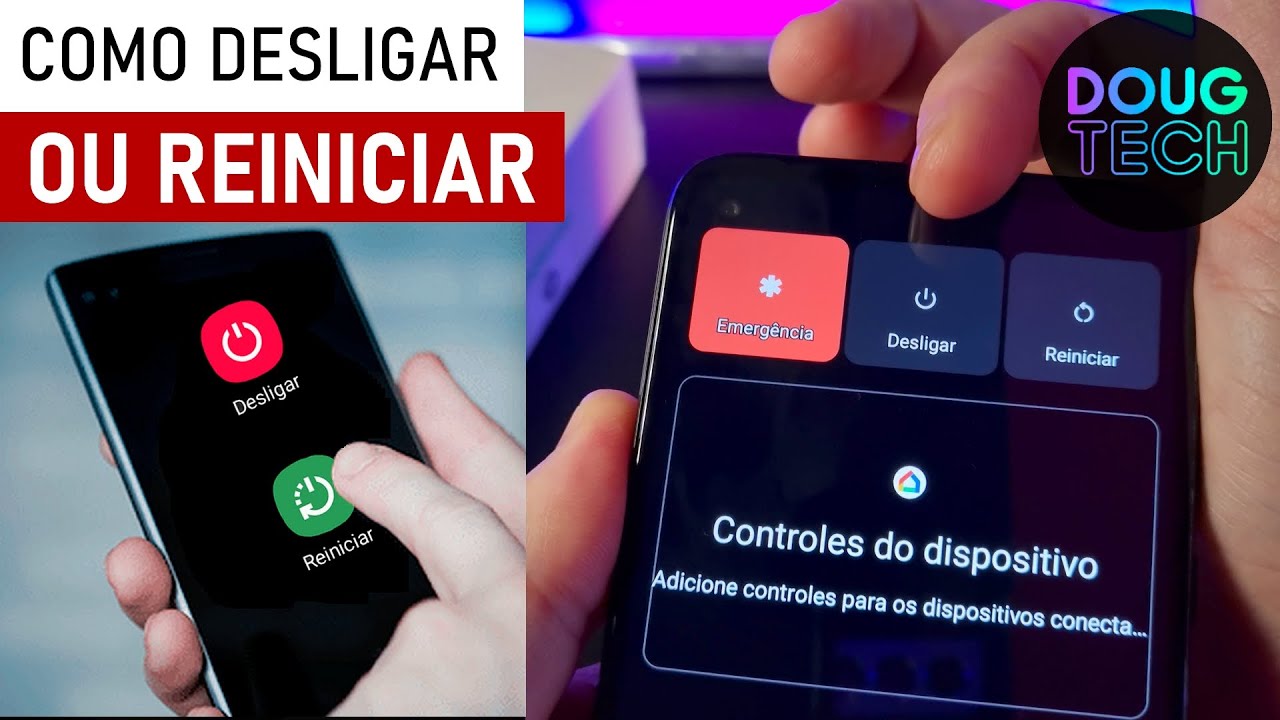 Como Desligar/Reiniciar o Motorola