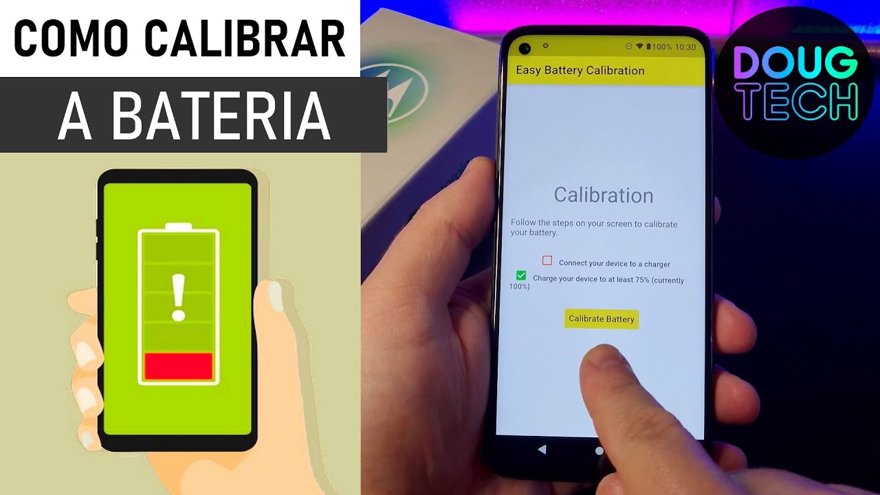 Como CALIBRAR/RESETAR a Bateria do Motorola