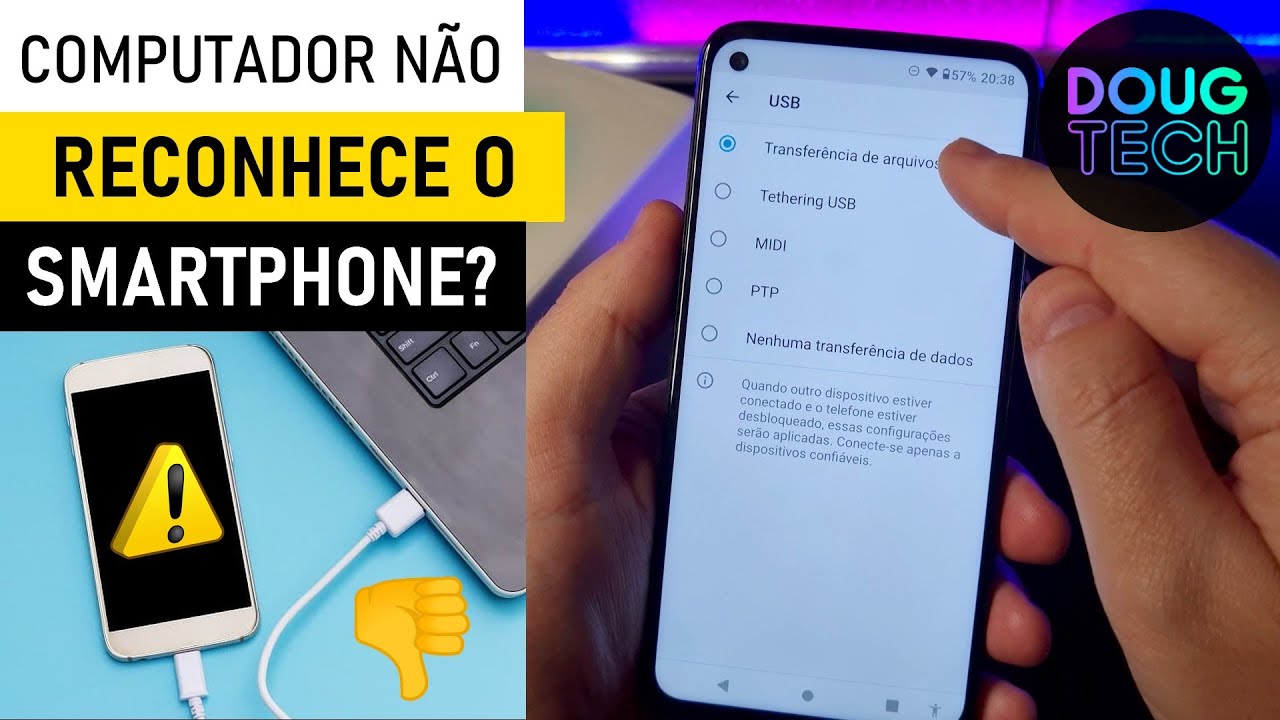 Computador NÃO RECONHECE o Motorola ? RESOLVA AGORA✅