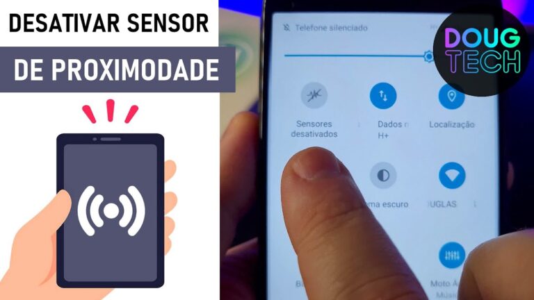 Como Ativar/Desativar o SENSOR de PROXIMIDADE no Motorola