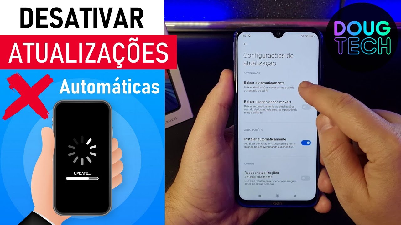Como Bloquear as ATUALIZAÇÕES no Xiaomi