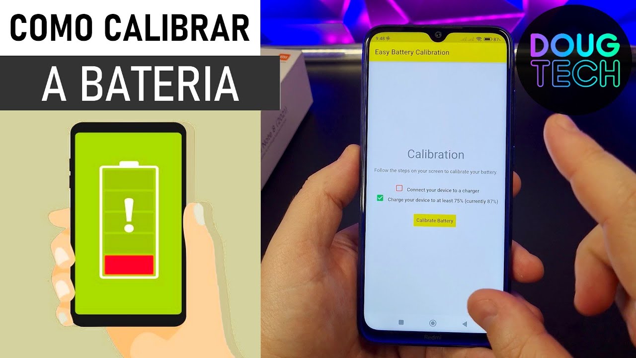 Como CALIBRAR/RESETAR a Bateria do Xiaomi