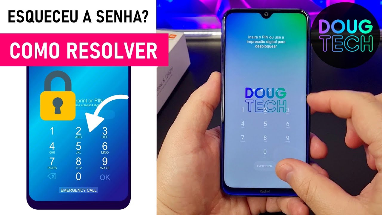 Como REMOVER a SENHA da Tela no Xiaomi