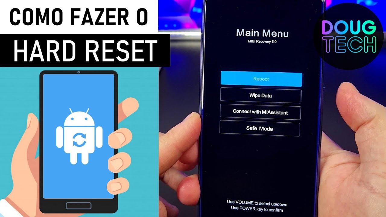 Como FORMATAR o Xiaomi (APAGAR TUDO / HARD RESET)