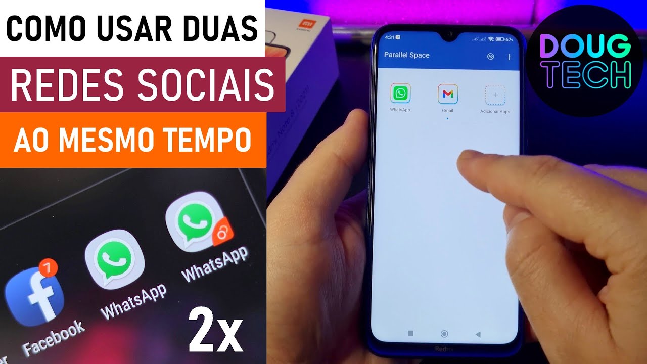 Como ter dois WhatsApp, Facebook e Instagram no Xiaomi