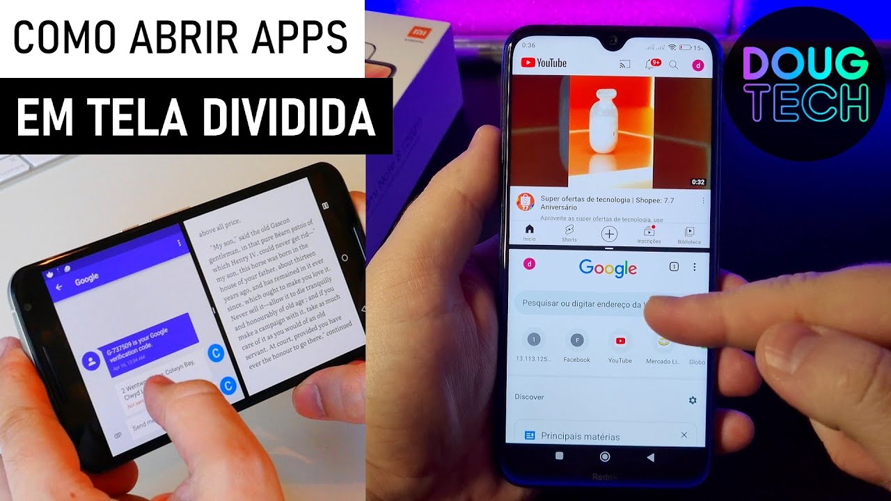 Como abrir Apps em TELA DIVIDIDA no Xiaomi