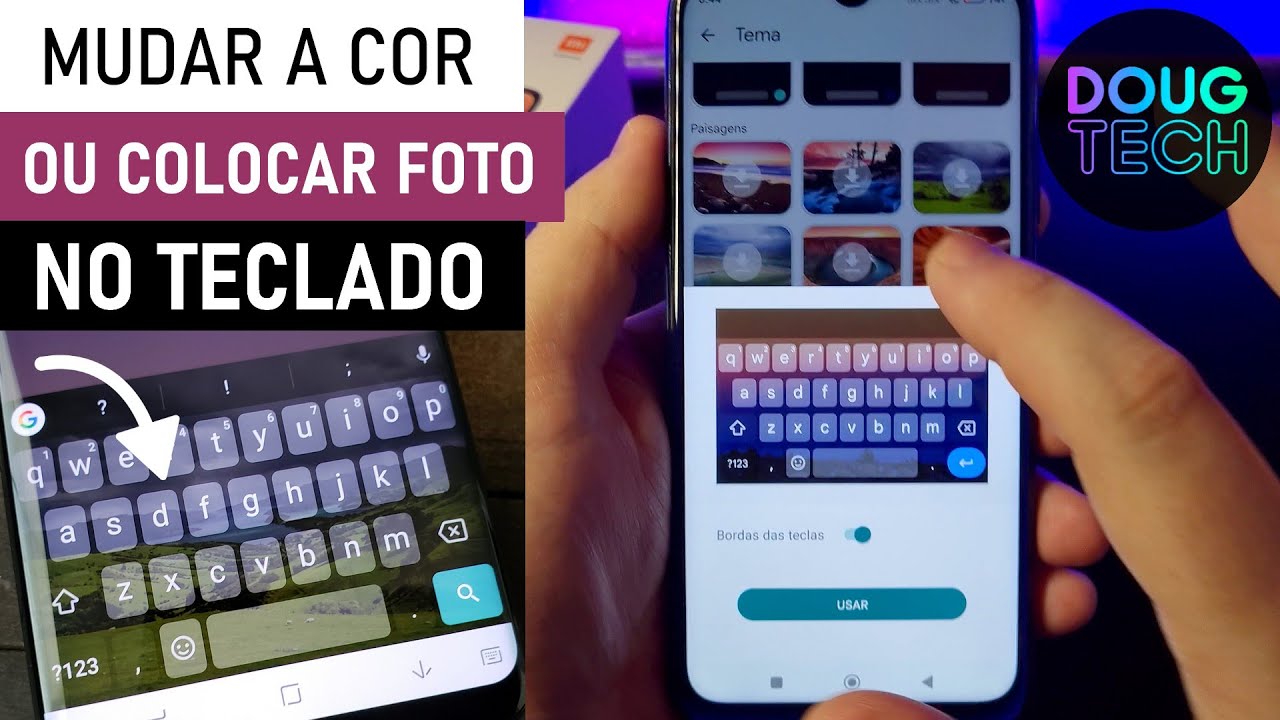 Como Personalizar o TECLADO no Xiaomi