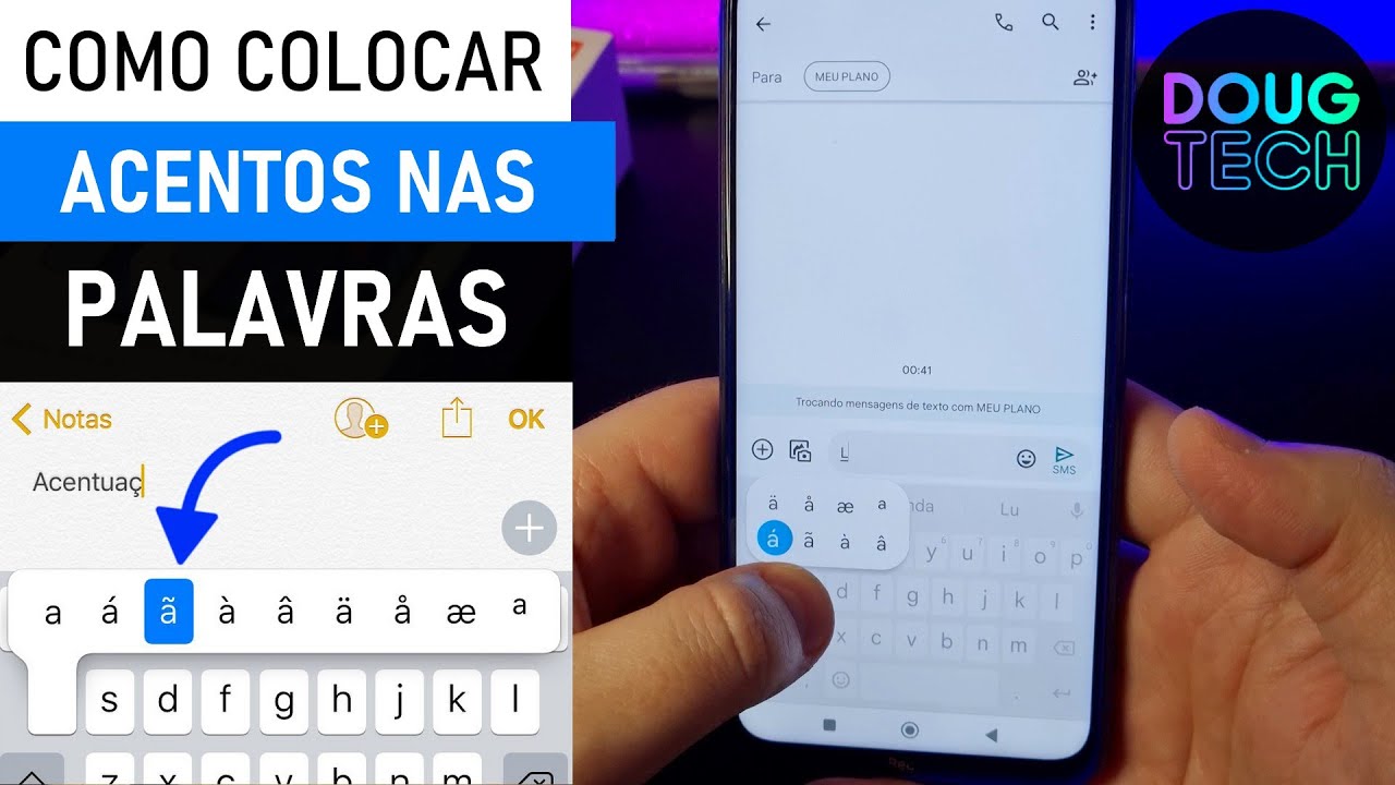 Como Colocar ACENTOS ao Digitar no Xiaomi