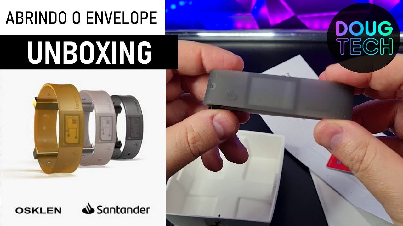 SANTANDER PASS OSKLEN (UNBOXING)