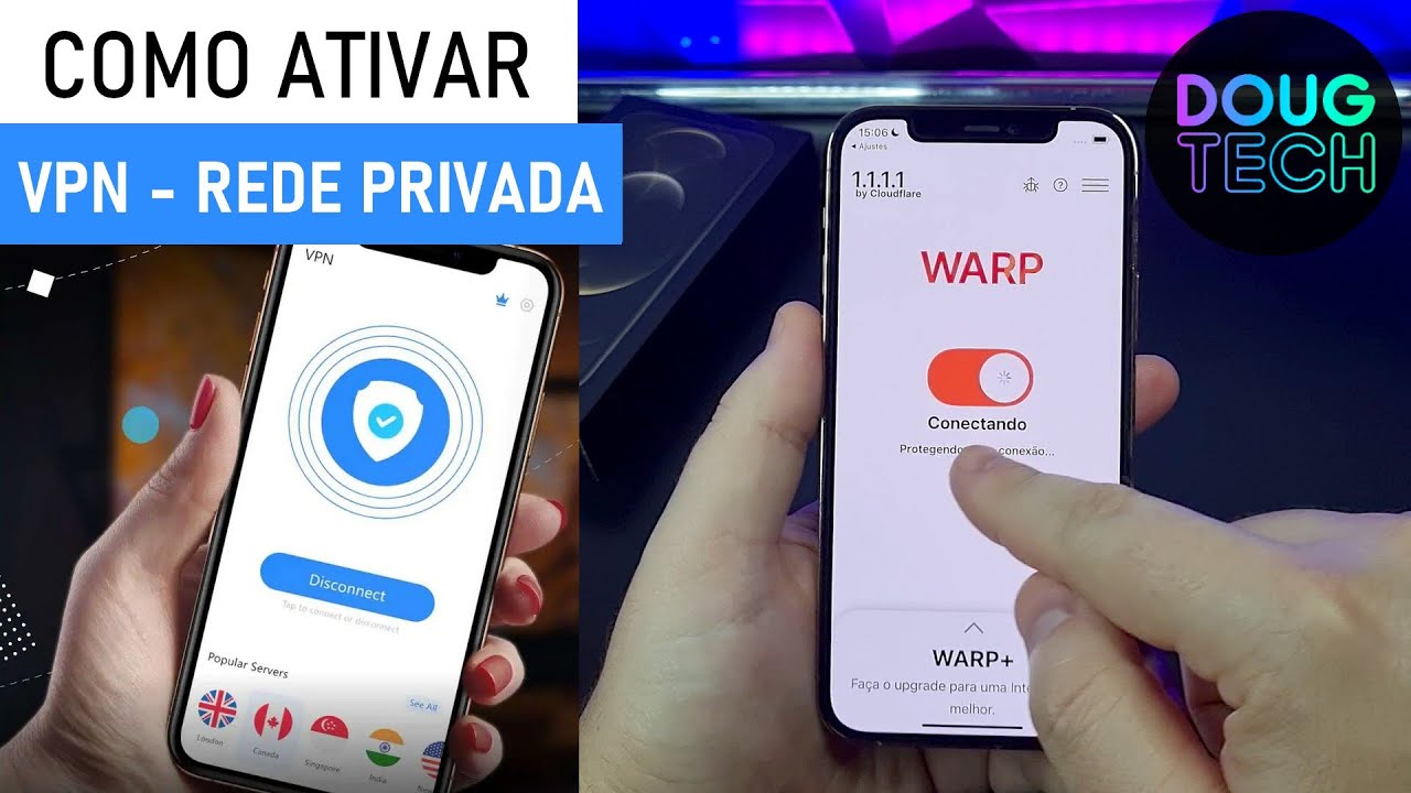 Como se CONECTAR a uma VPN no iPhone